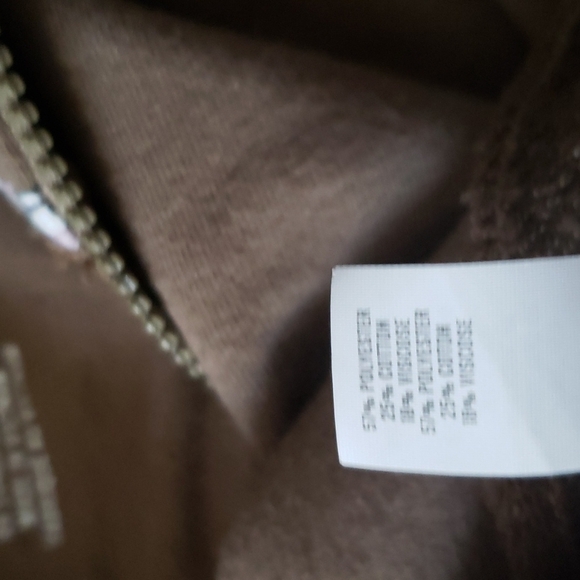 American Eagle cropped 1/2 zip sweater - Picture 3 of 4